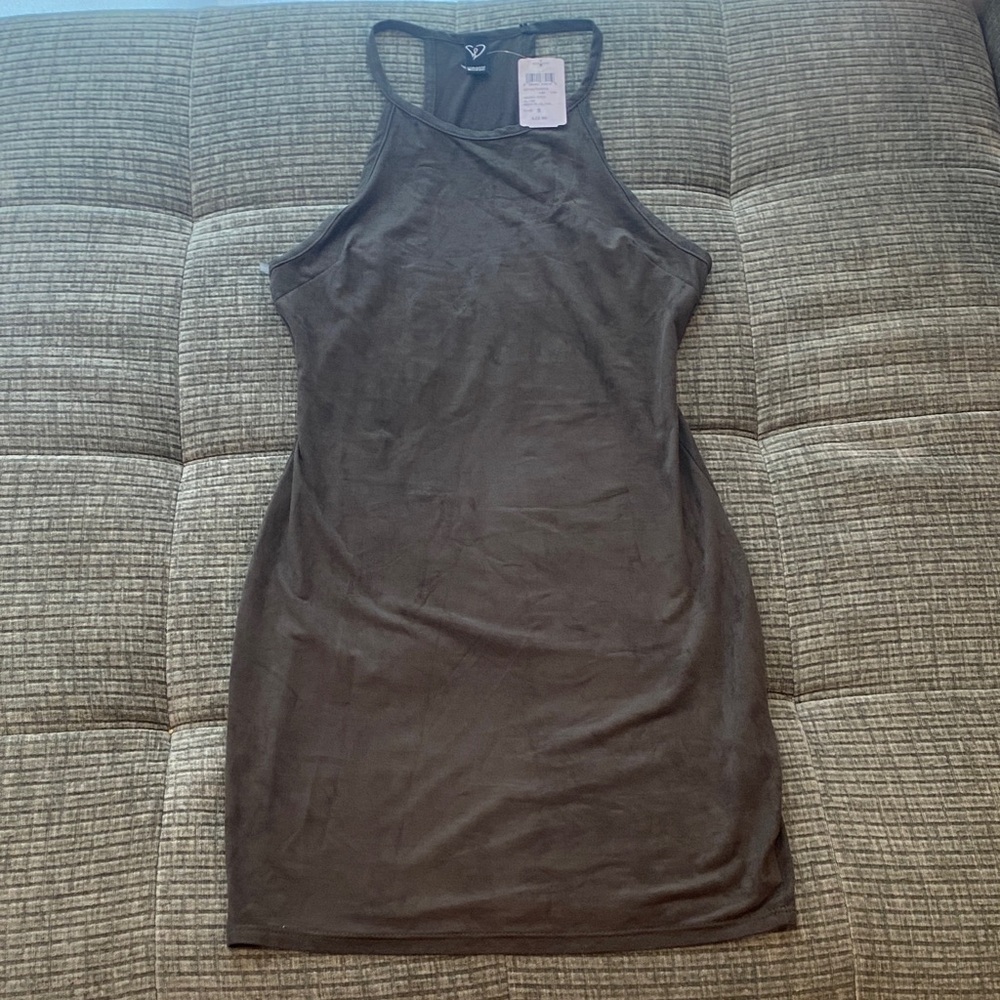 Windsor Black Mini Dress